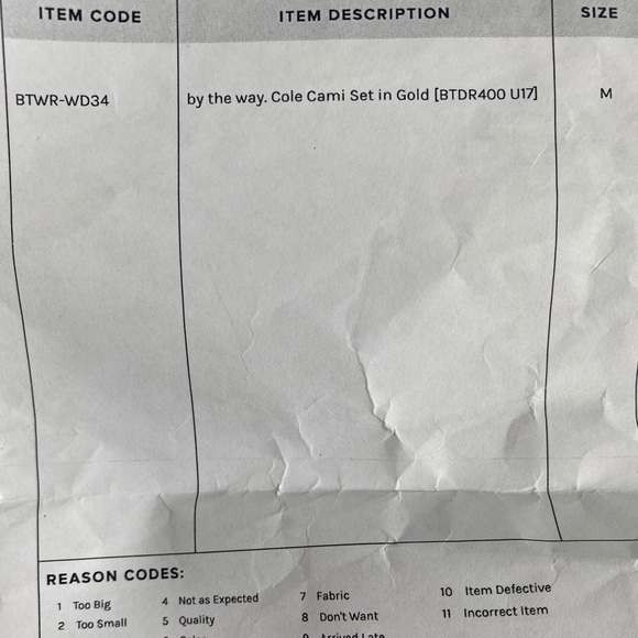 Revolve gold set - Picture 5 of 5